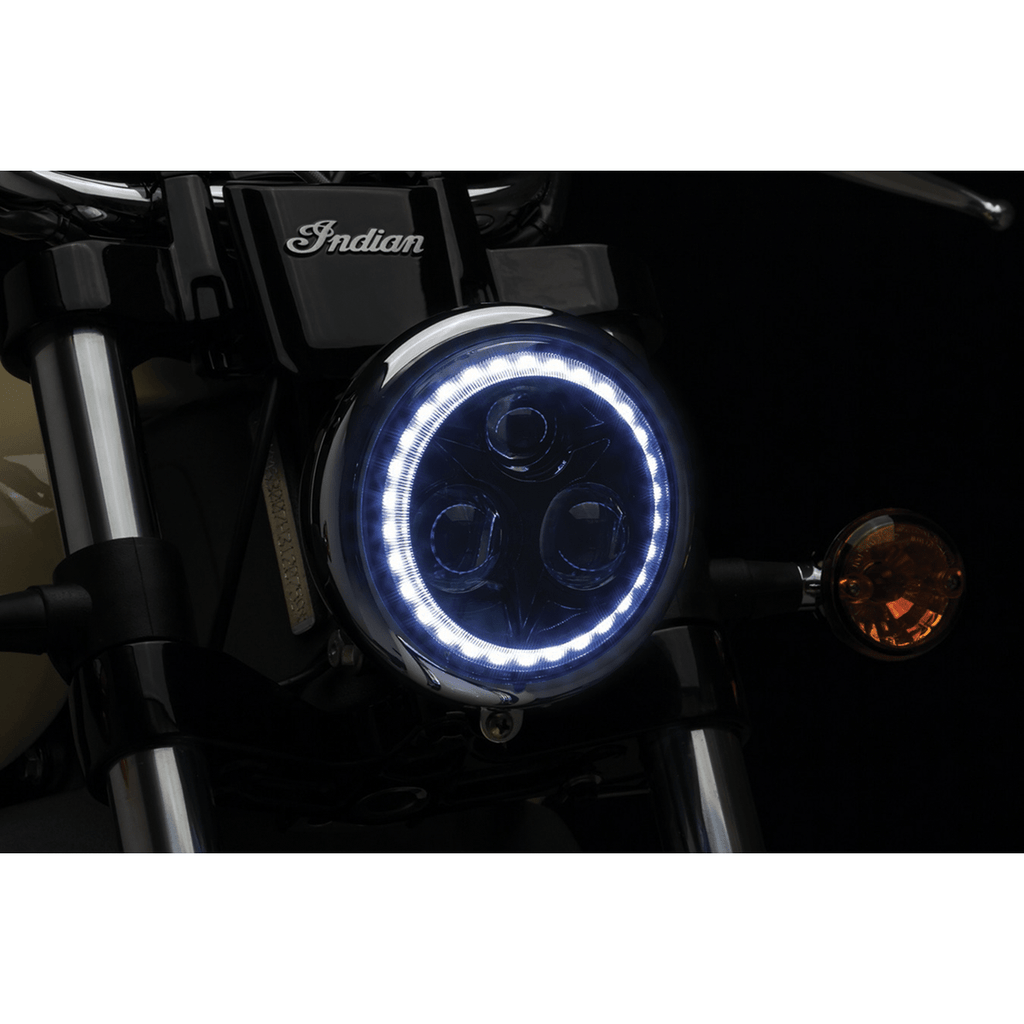 KURYAKYN® Headlights Kuryakyn 5.75" Orbit Vision Headlight with Halo