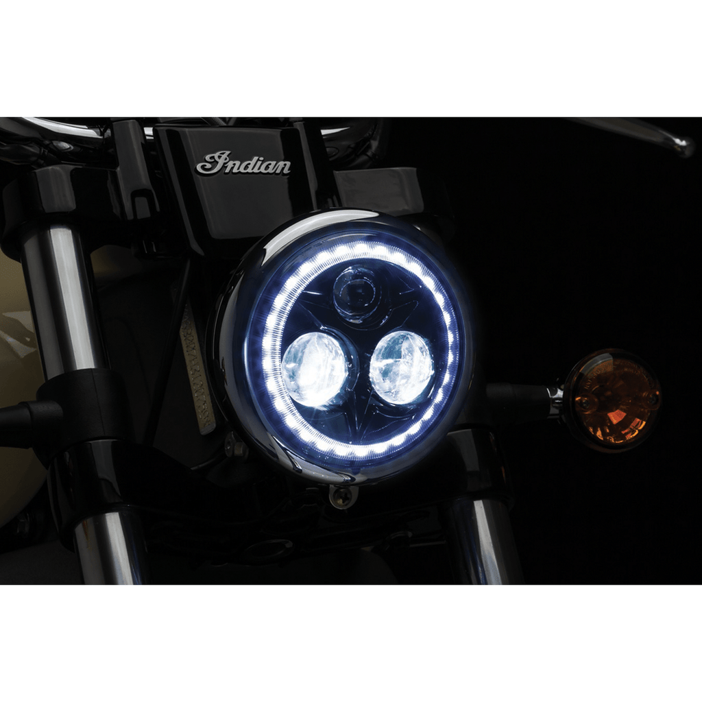 KURYAKYN® Headlights Kuryakyn 5.75" Orbit Vision Headlight with Halo