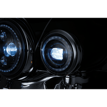 Load image into Gallery viewer, KURYAKYN® Headlights Kuryakyn 5.75&quot; Orbit Vision Headlight with Halo