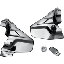 Load image into Gallery viewer, Kuryakyn Transmission &amp; Components Kuryakyn Louvered Transmission Cover - Chrome
