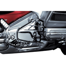Load image into Gallery viewer, Kuryakyn Transmission &amp; Components Kuryakyn Louvered Transmission Cover - Chrome