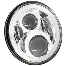 Load image into Gallery viewer, Letric Lighting Co. Letric Lighting Co. LED Headlight with Halo for Indian (LLC-ILHC-7DC)
