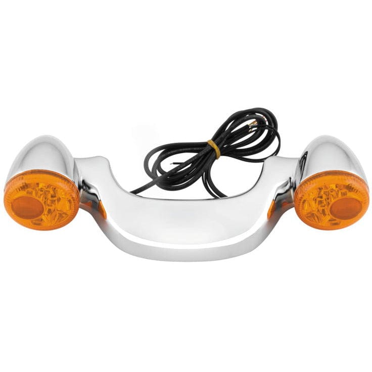 Letric Lighting Co. Lightning Amber Letric Lighting Co. Rear Light Bar With Signals