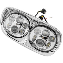 Load image into Gallery viewer, Letric Lighting Co. Lightning Chrome Letric Lighting Co. Headlights for Road Glide