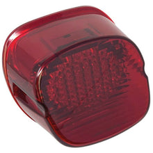 Load image into Gallery viewer, Letric Lighting Co. Lightning Red Letric Lighting Co. Deluxe Strobing Slantback LED Taillight