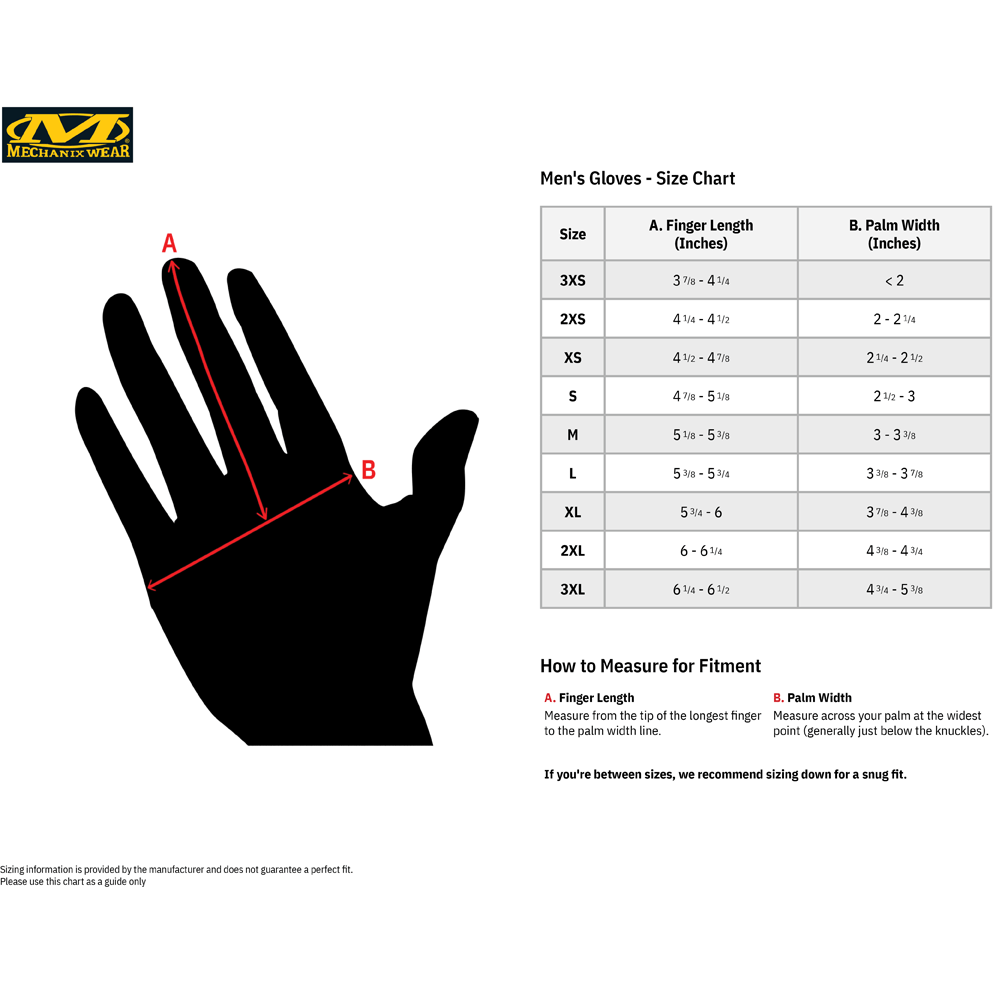 MECHANIX WEAR Gloves Mechanix Wear ColdWork Guide Gloves