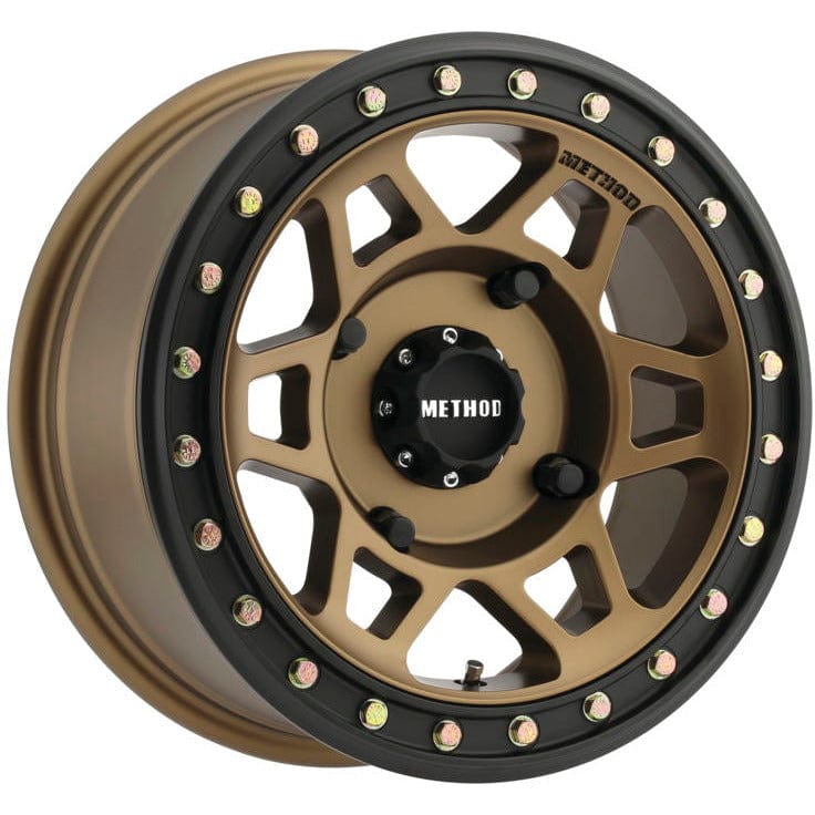 Method Race Wheels Wheel Accessories Bronze/Matte Black Method Race Wheels 405 Beadlock Wheels'