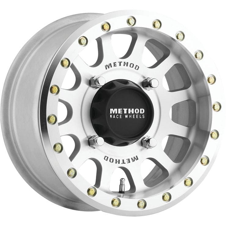 Method Race Wheels Wheel Accessories Polished Method Race Wheels 401 Beadlock Wheels MR401 14X7 4/156 5+2 SBL