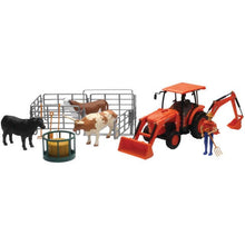 Load image into Gallery viewer, New Ray Toys New Ray Toys 1:18 Kubota Light &amp; Sound SS-33313