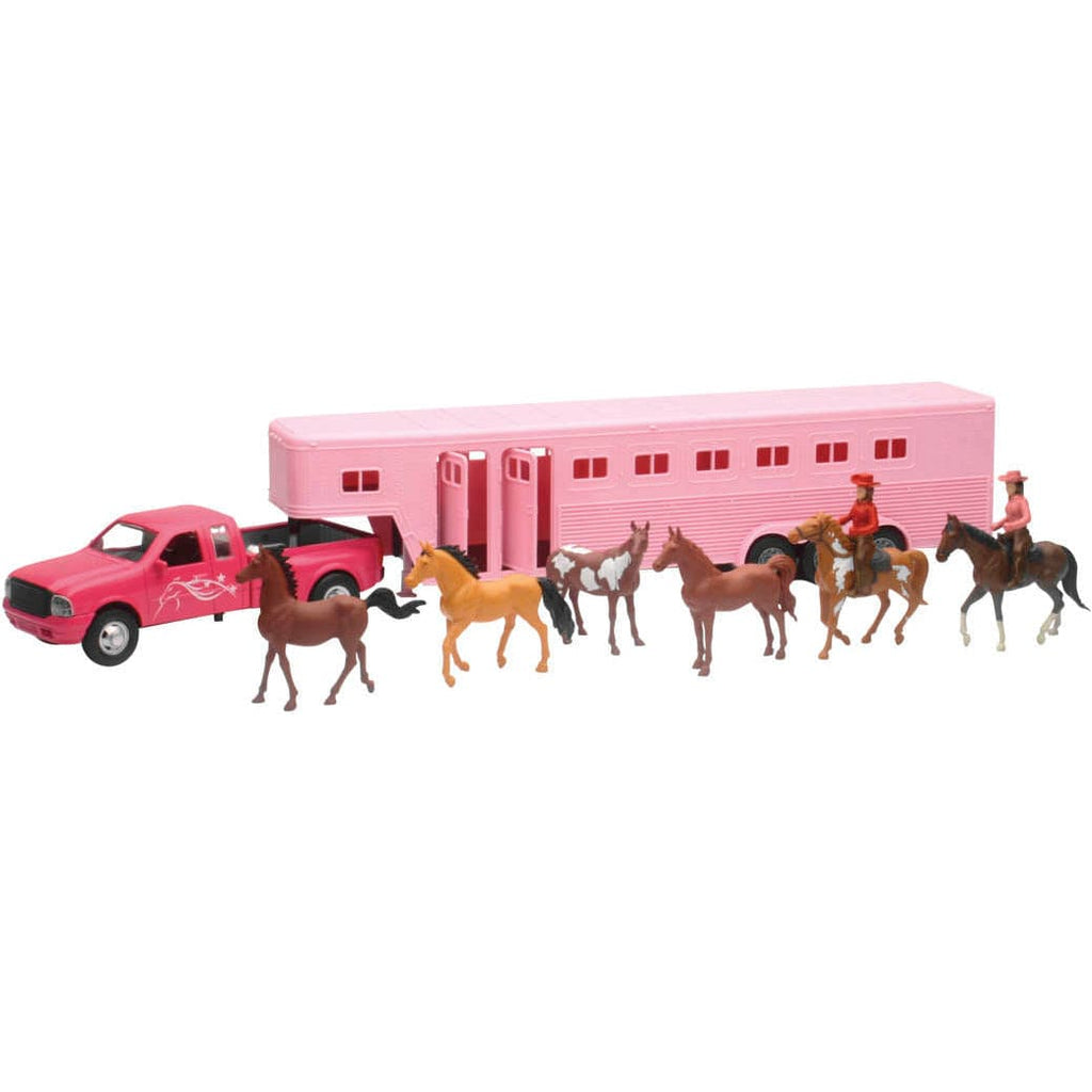 New Ray Toys New Ray Toys 1:32 Pickup with Trailer Set SS-15395