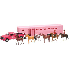 Load image into Gallery viewer, New Ray Toys New Ray Toys 1:32 Pickup with Trailer Set SS-15395