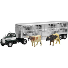 Load image into Gallery viewer, New Ray Toys New Ray Toys 1:43 Livestock Hauler SS-16116A