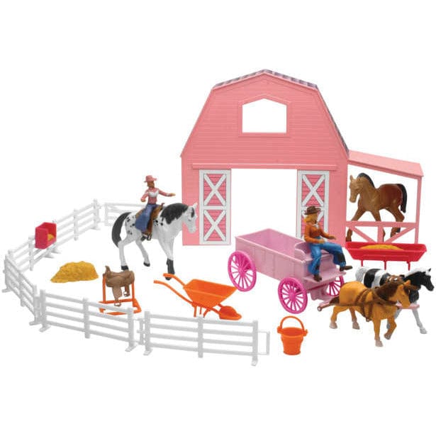 New Ray Toys New Ray Toys Valley Ranch Playset SS-05786