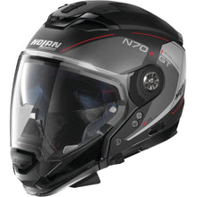 Load image into Gallery viewer, Nolan Helmets Black/Grey/Red / Xsmall Nolan N70-2 GT Lakota Helmet