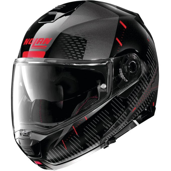 Nolan Helmets Black/Red / 2Xlarge Nolan N100-5 Lightspeed Helmet