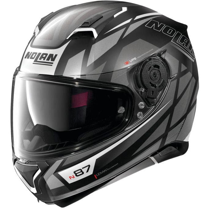 Nolan Helmets Flat Black/Grey/White / Xsmall Nolan N87 Originality Helmet