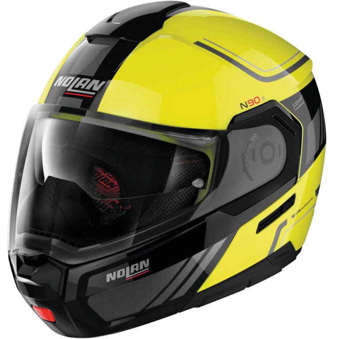 Nolan Helmets Led Yellow / 2Xlarge Nolan N90-3 Voyager Helmet