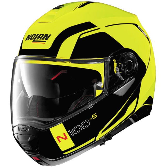 Nolan Helmets Yellow / 2Xlarge Nolan N100-5 Consistency Helmet