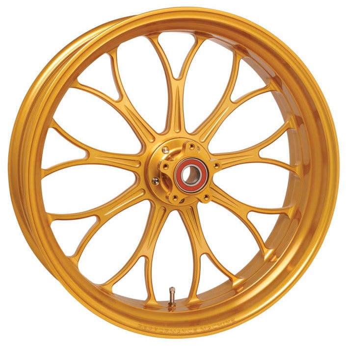 Performance Machine Wheel Accessories Gold Performance Machine Revolution Rear Wheels