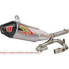 Load image into Gallery viewer, Pro Circuit Pro Circuit Ti-6 Exhaust System W/carbon End Cap 0351445F