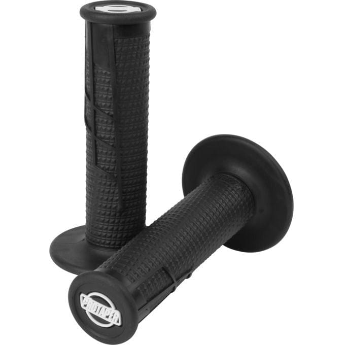 ProTaper Clamps & Fittings Black/Black ProTaper Clamp-On Half-Waffle Grips