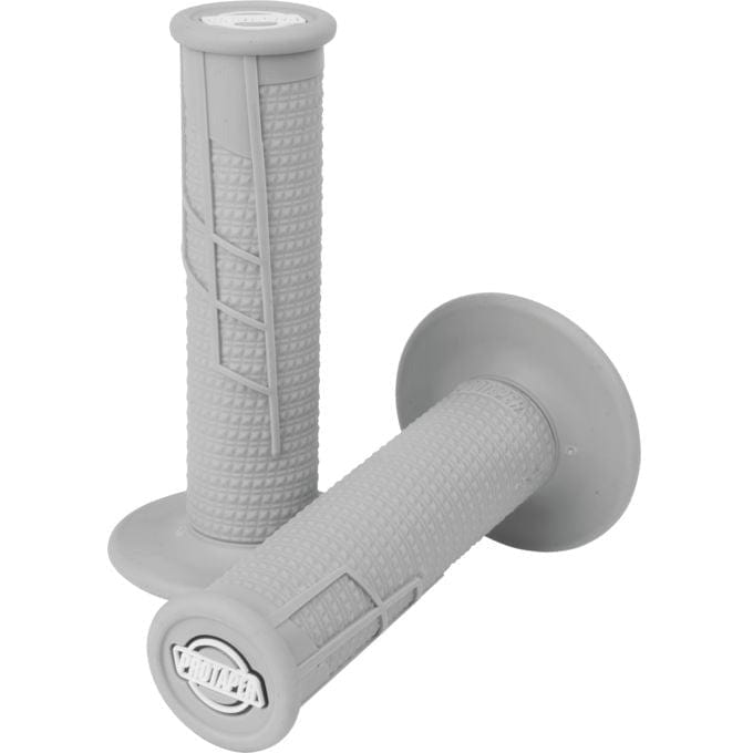 ProTaper Clamps & Fittings Grey/Grey ProTaper Clamp-On Half-Waffle Grips