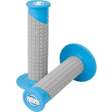 Load image into Gallery viewer, ProTaper Clamps &amp; Fittings Neon Blue/Grey ProTaper Clamp-On Pillow Top Grips