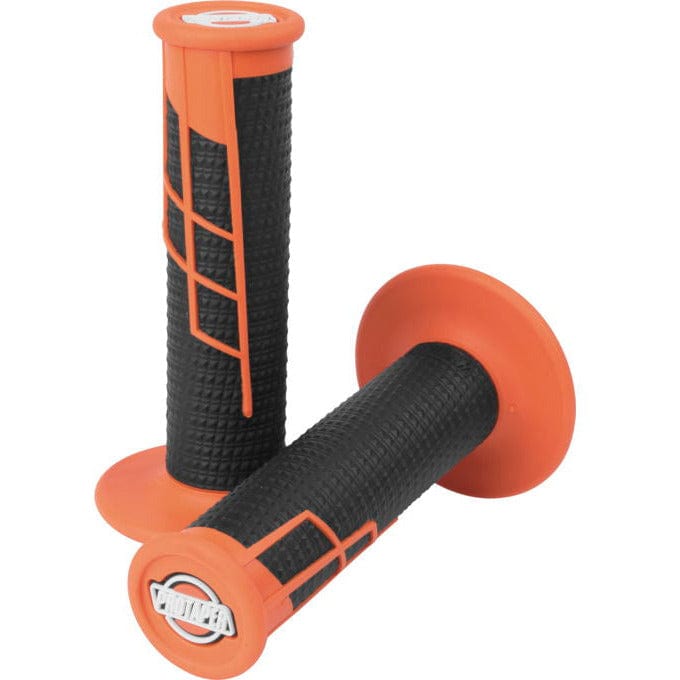 ProTaper Clamps & Fittings Orange/Black ProTaper Clamp-On Half-Waffle Grips
