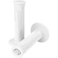 Load image into Gallery viewer, ProTaper Clamps &amp; Fittings White/White ProTaper Clamp-On Full Diamond Grips