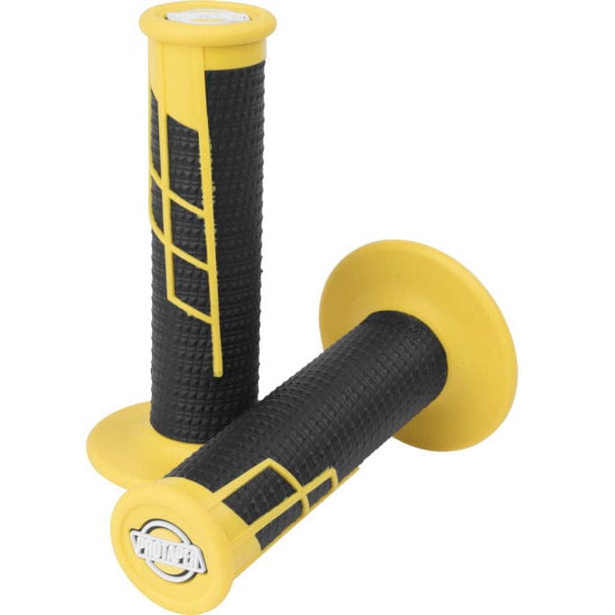 ProTaper Clamps & Fittings Yellow/Black ProTaper Clamp-On Half-Waffle Grips