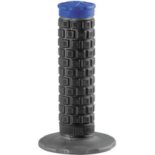 Load image into Gallery viewer, ProTaper Grips Black/Grey/Blue ProTaper Pillow Top Lite Grips