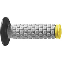 Load image into Gallery viewer, ProTaper Grips Black/Grey/Yellow ProTaper Pillow Top Grips