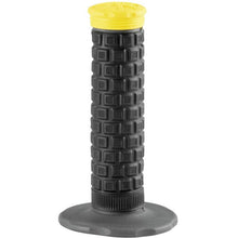 Load image into Gallery viewer, ProTaper Grips Black/Grey/Yellow ProTaper Pillow Top Lite Grips