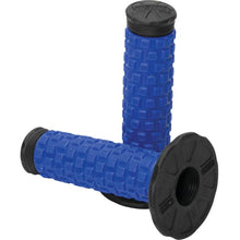 Load image into Gallery viewer, ProTaper Grips Blue/Black ProTaper Pillow Top Grips