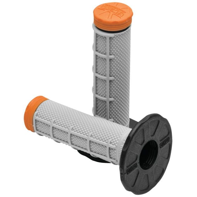 ProTaper Grips Orange ProTaper Tri-Density Half-Waffle MX Grips