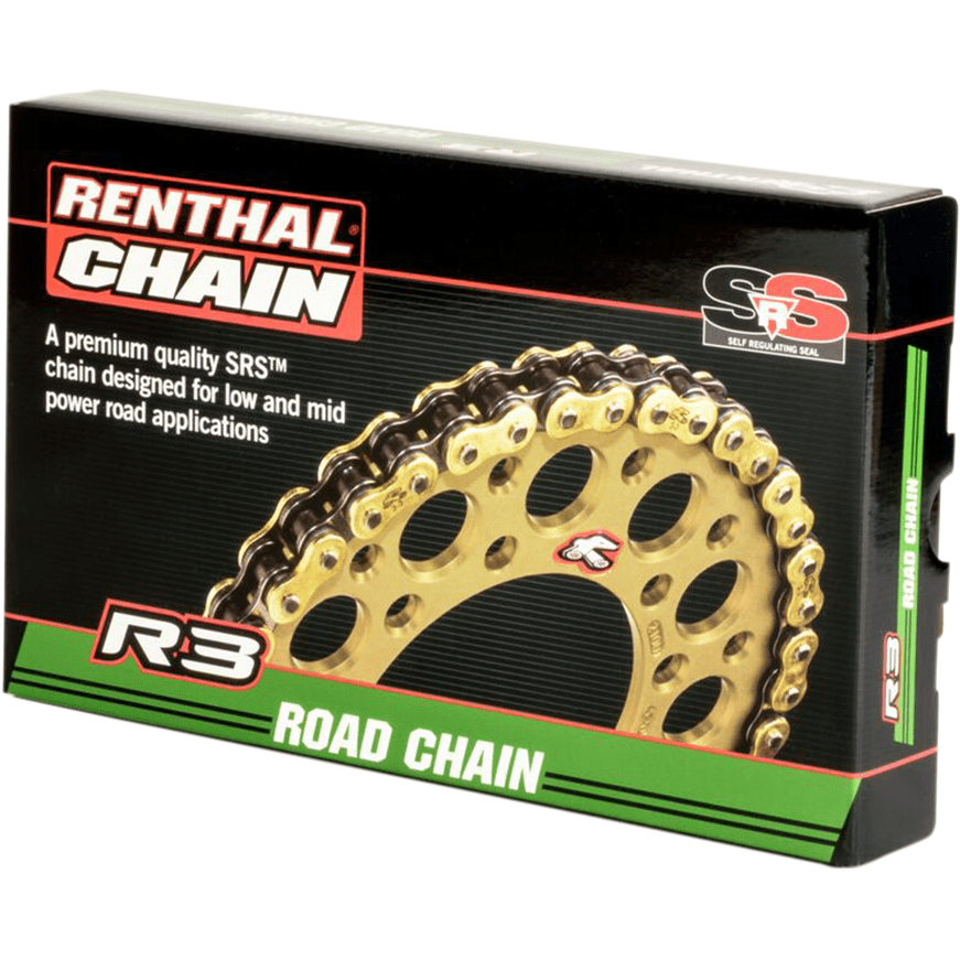 RENTHAL® Accessories 110 Links Renthal 520 R3-3 - SRS Drive Chain