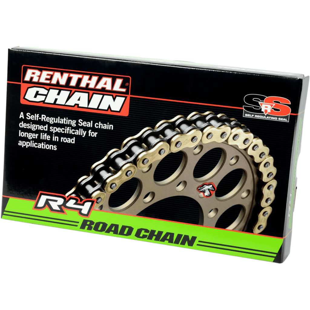 RENTHAL® Accessories 110 Links Renthal 525 R4 SRS - Road Chain