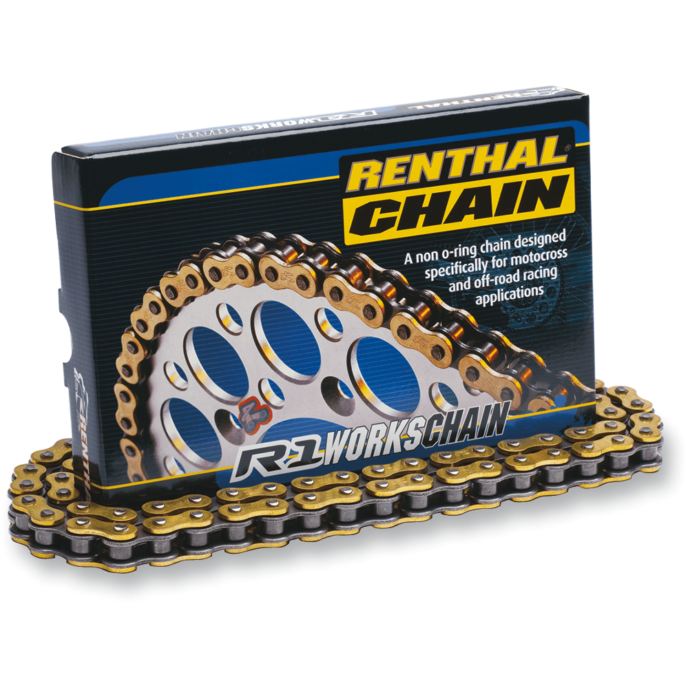 RENTHAL® Accessories 114 Links Renthal 520 R1 - Works Chain