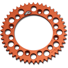 Load image into Gallery viewer, RENTHAL Accessories Renthal Rear Sprocket - 46-Tooth - Orange