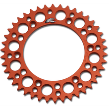 Load image into Gallery viewer, RENTHAL Accessories Renthal Rear Sprocket - 47-Tooth - Orange
