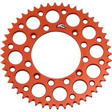 Load image into Gallery viewer, RENTHAL Accessories Renthal Rear Sprocket - 48-Tooth - Orange