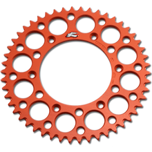 Load image into Gallery viewer, RENTHAL Accessories Renthal Rear Sprocket - 50-Tooth - Orange