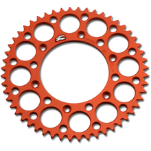Load image into Gallery viewer, RENTHAL Accessories Renthal Rear Sprocket - 52-Tooth - Orange