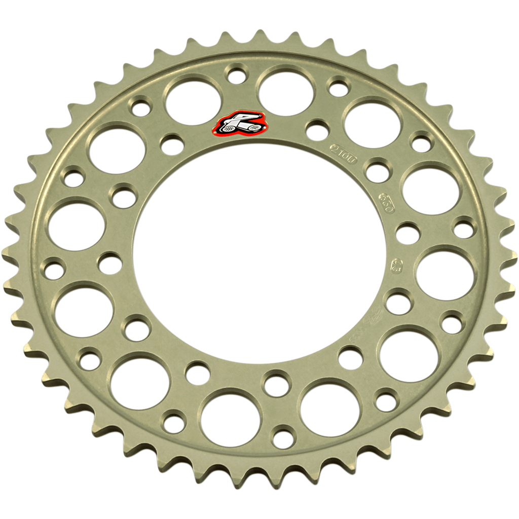 RENTHAL® Accessories Renthal Sprocket - Rear - Yamaha - 47-Tooth