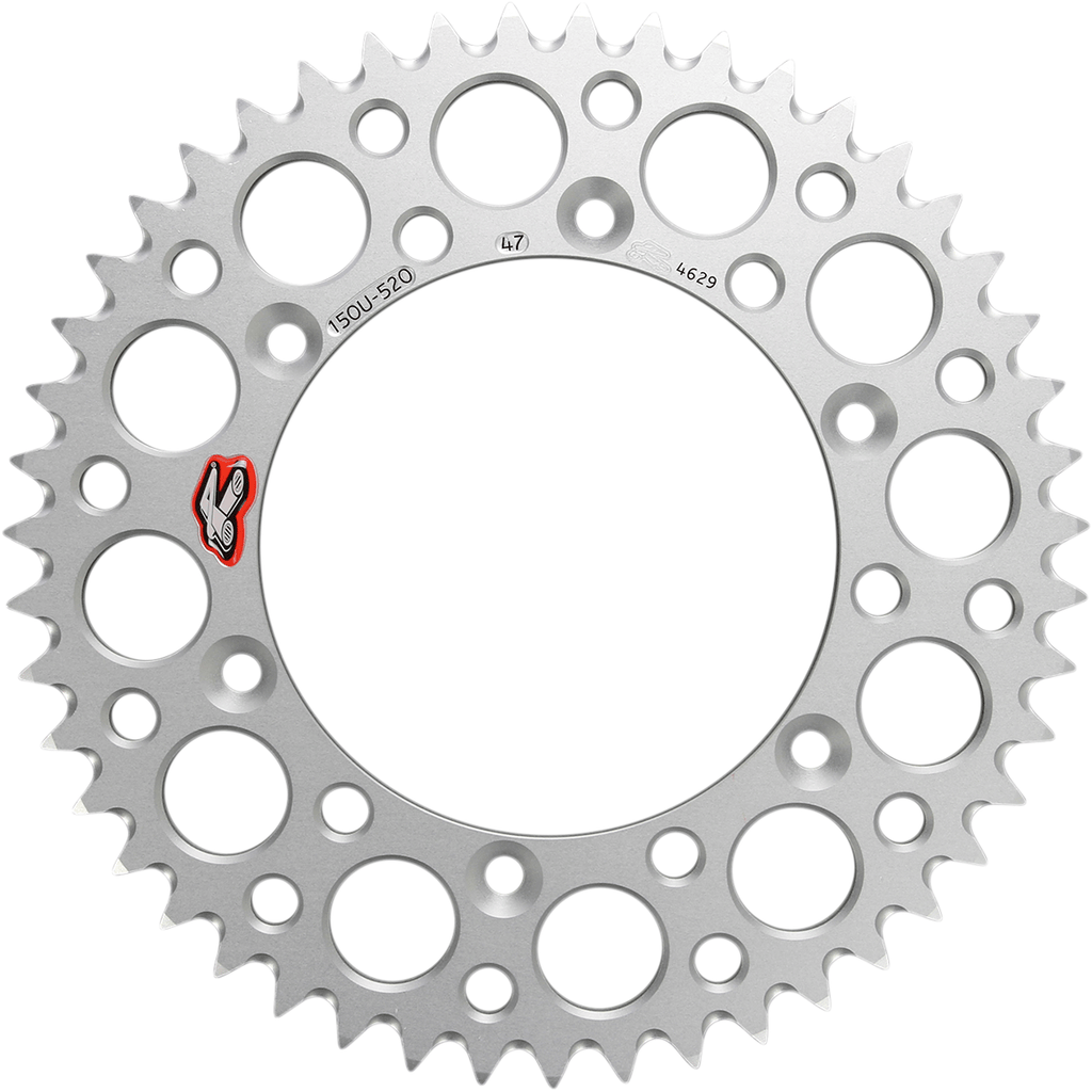 RENTHAL® Accessories Renthal Sprocket - Yamaha - 47-Tooth
