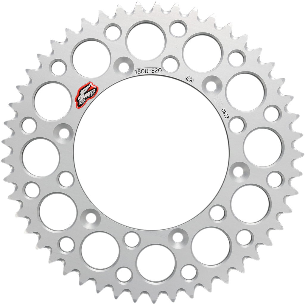 RENTHAL® Accessories Renthal Sprocket - Yamaha - 49-Tooth