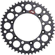 Load image into Gallery viewer, RENTHAL® Accessories Renthal Sprocket - Yamaha - Black - 49-Tooth