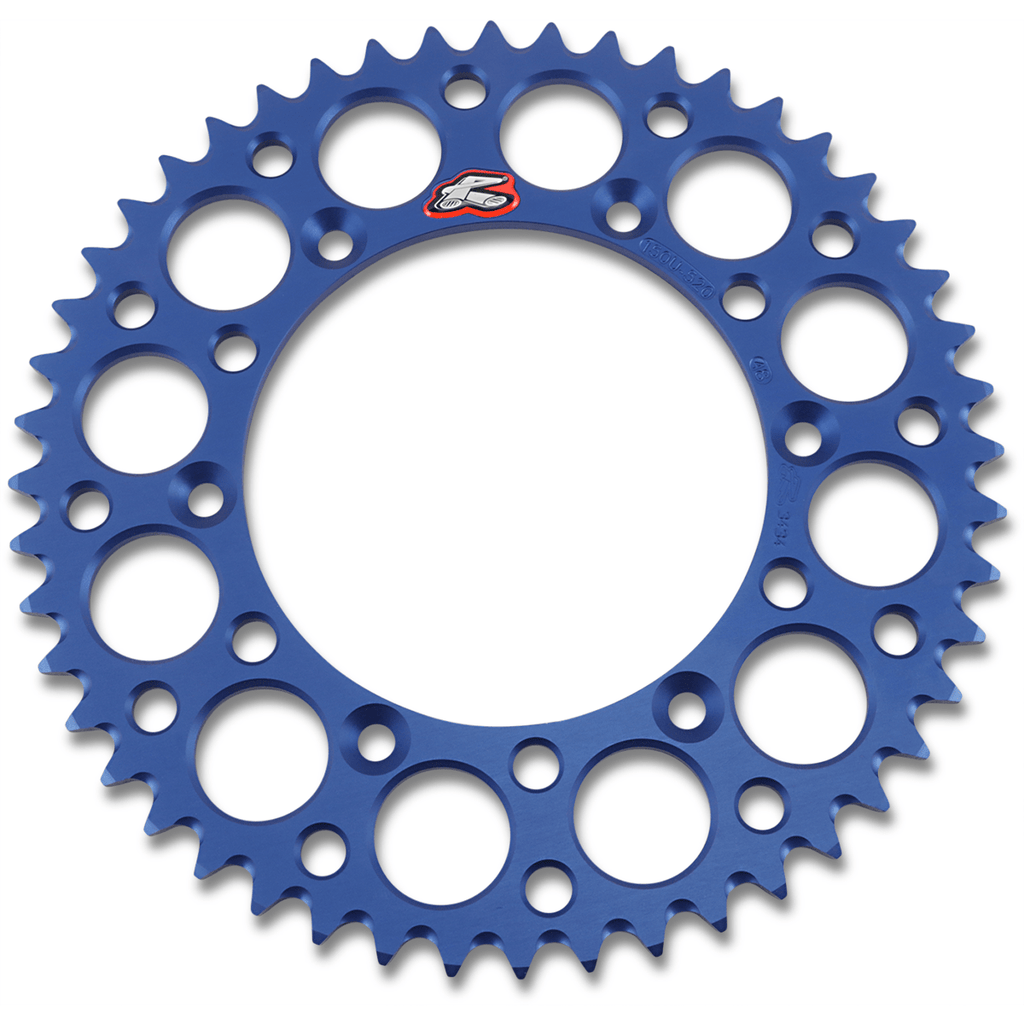 RENTHAL® Accessories Renthal Sprocket - Yamaha - Blue - 48-Tooth