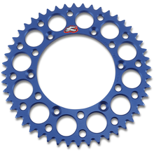 Load image into Gallery viewer, RENTHAL® Accessories Renthal Sprocket - Yamaha - Blue - 48-Tooth