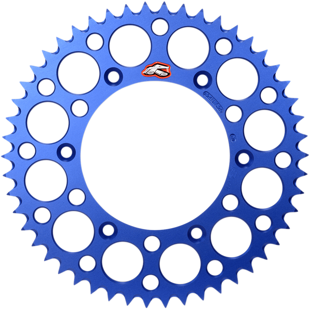RENTHAL® Accessories Renthal Sprocket - Yamaha - Blue - 49-Tooth